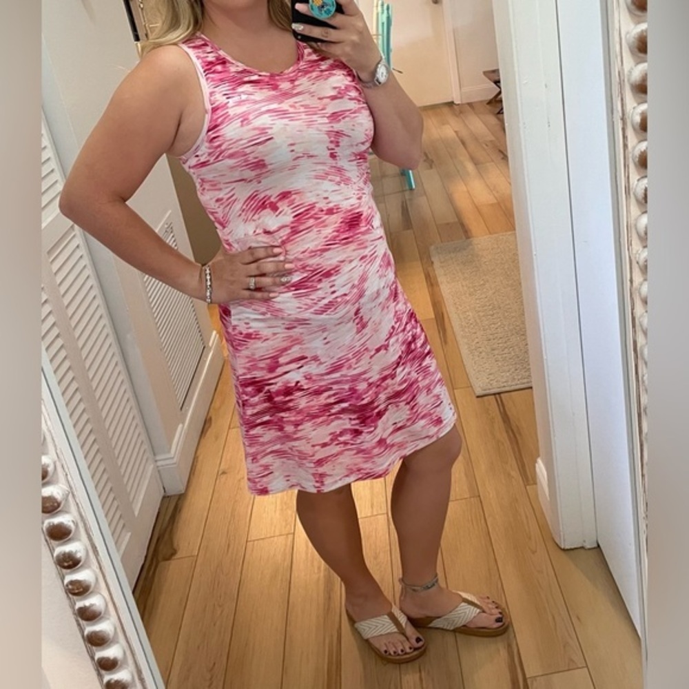 Pink Silver Bait Dress Women’s Small